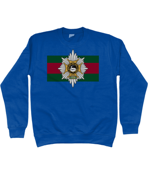 Worcestershire And Sherwood Foresters Front Printed Sweater