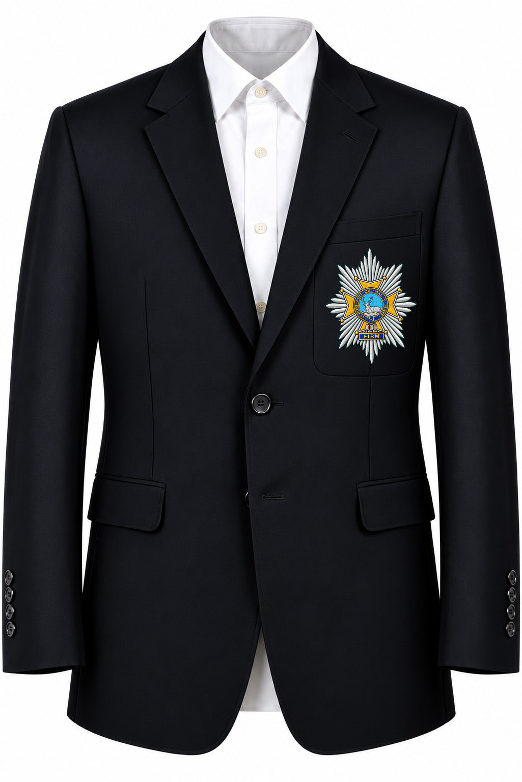Worcestershire and Sherwood Foresters Regiment Blazer
