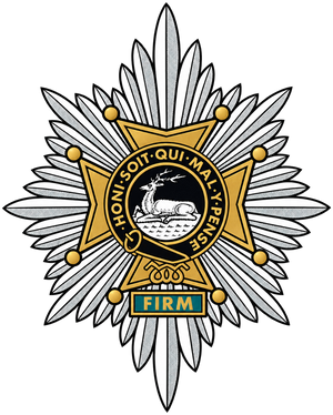 Worcestershire and Sherwood Foresters Regiment Blazer