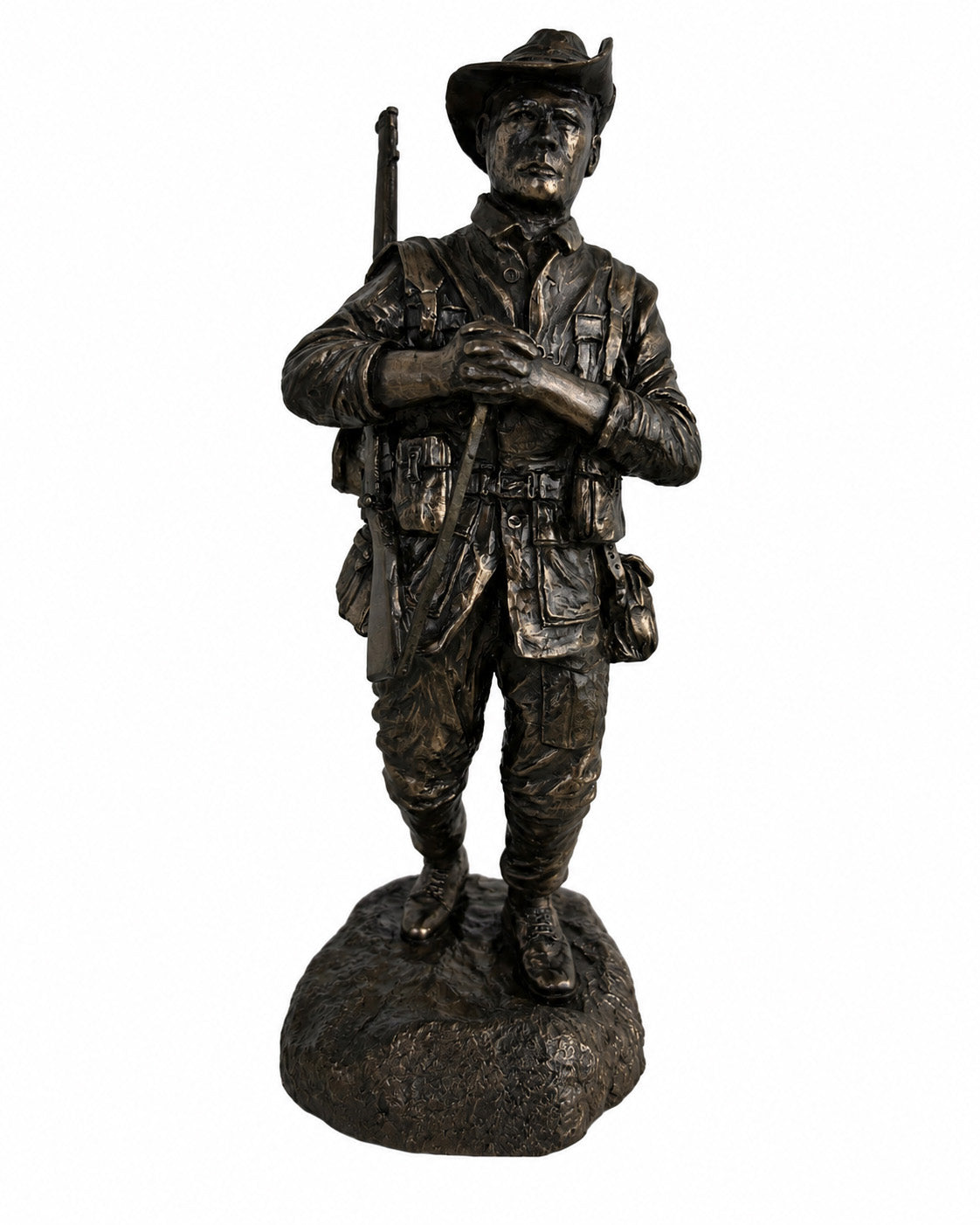 Chindit Soldier Bronze Statue | Made in England