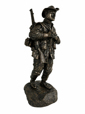 Chindit Soldier Bronze Statue | Made in England