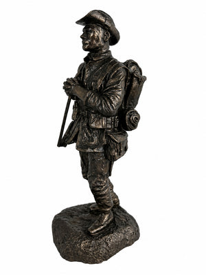Chindit Soldier Bronze Statue | Made in England