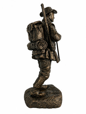 Chindit Soldier Bronze Statue | Made in England