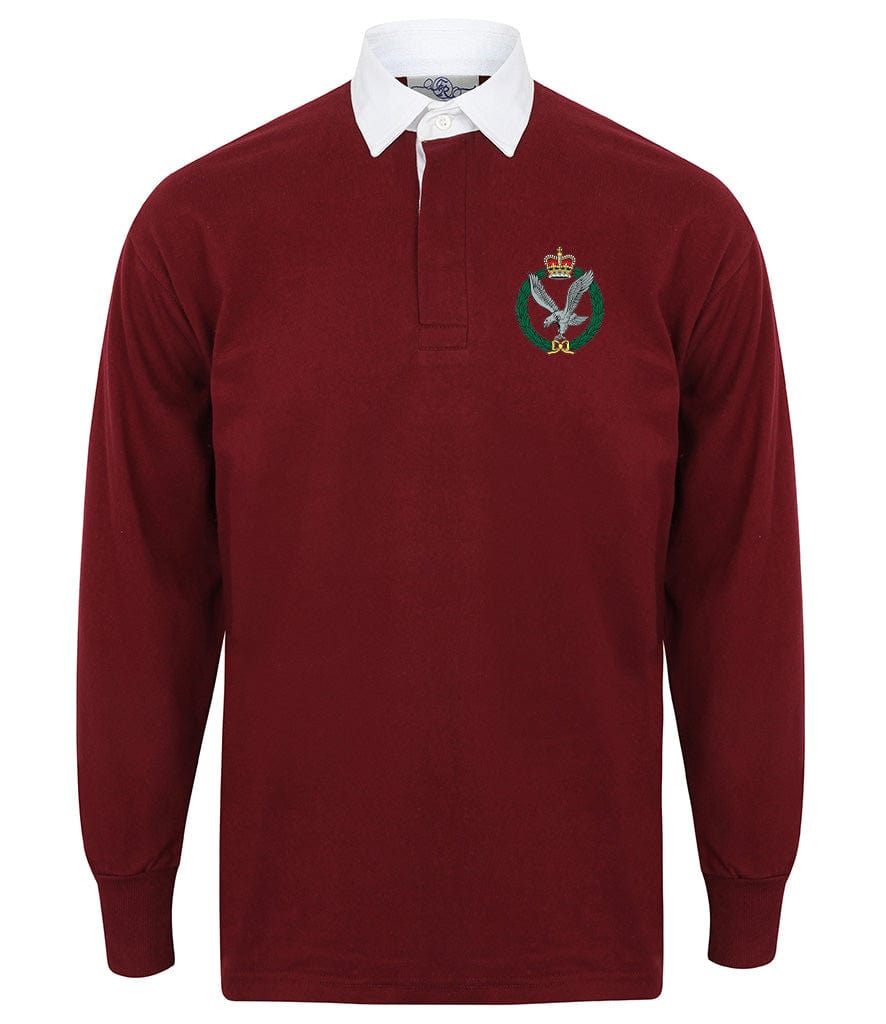 Army Air Corps Long Sleeve Rugby Shirt