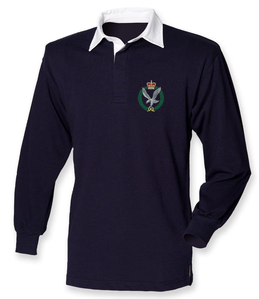 Army Air Corps Long Sleeve Rugby Shirt