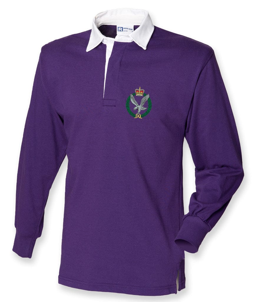 Army Air Corps Long Sleeve Rugby Shirt