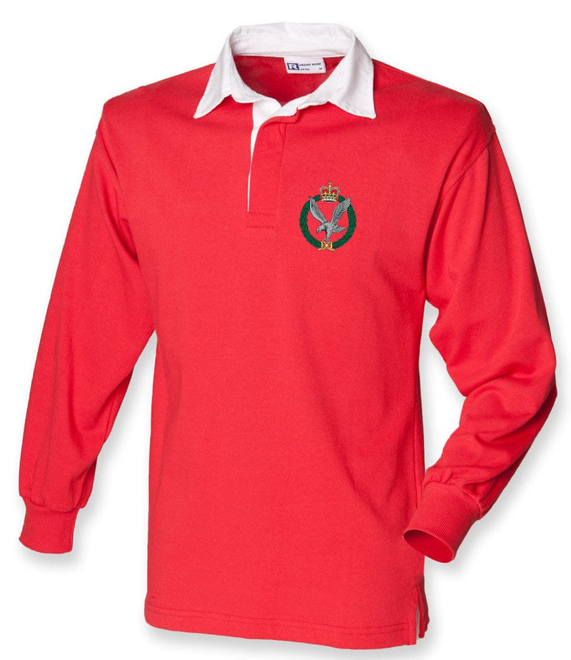 Army Air Corps Long Sleeve Rugby Shirt