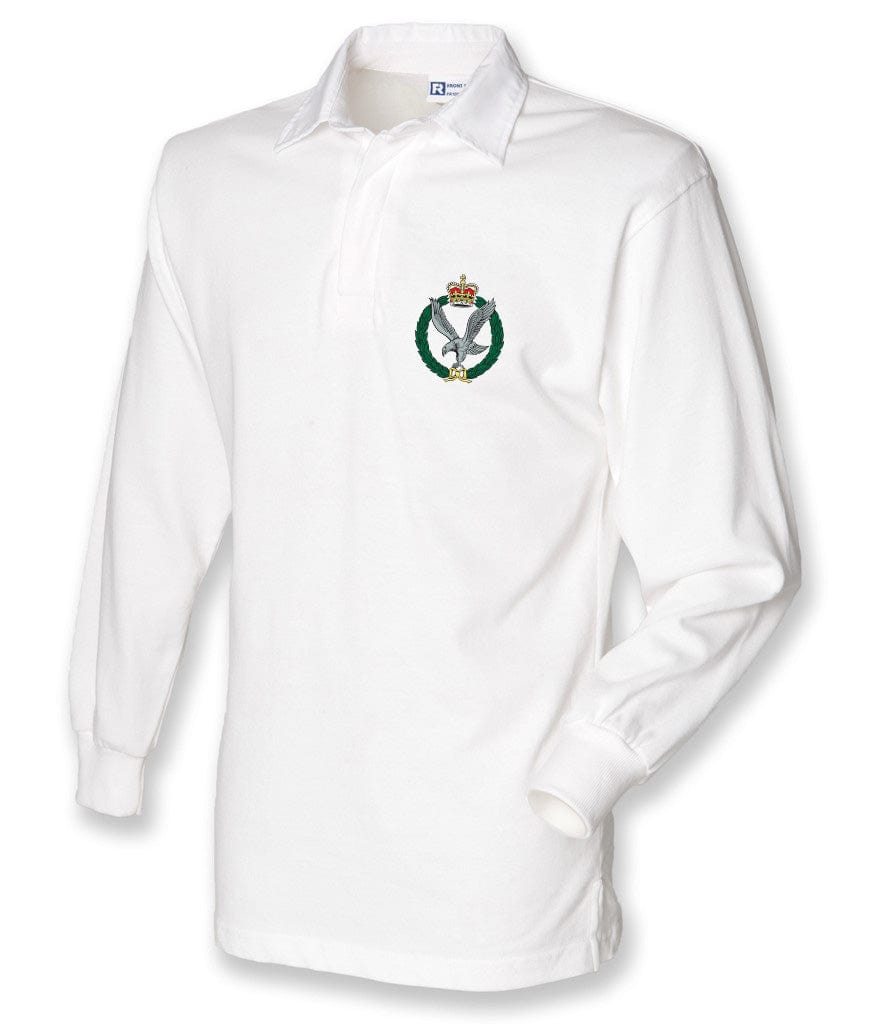 Army Air Corps Long Sleeve Rugby Shirt