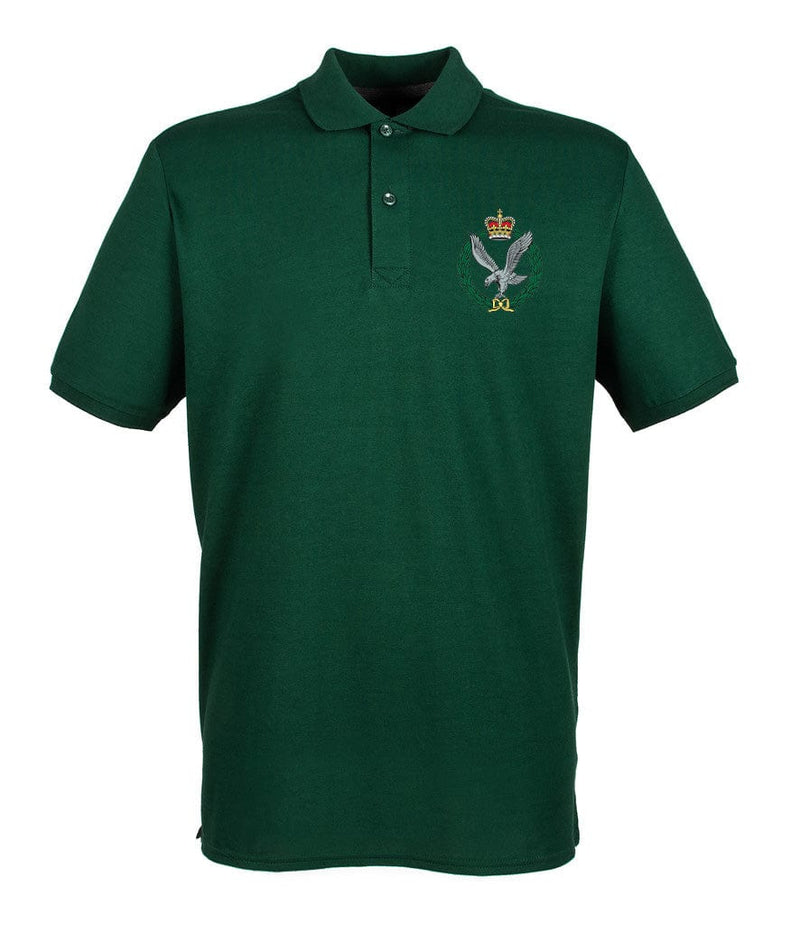 Army Air Corps Embroidered Pique Polo Shirt