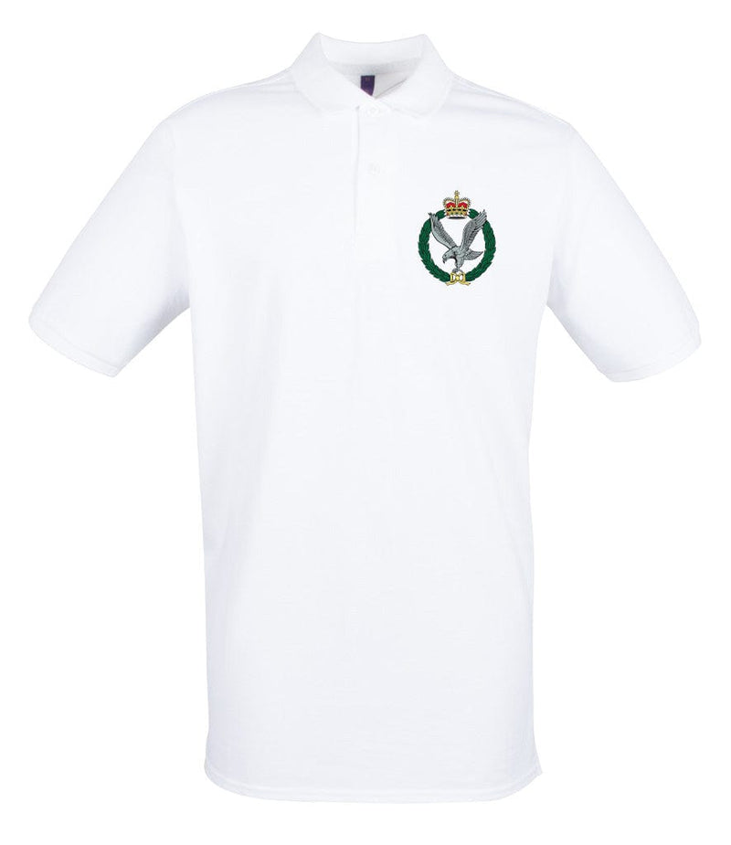 Army Air Corps Embroidered Pique Polo Shirt