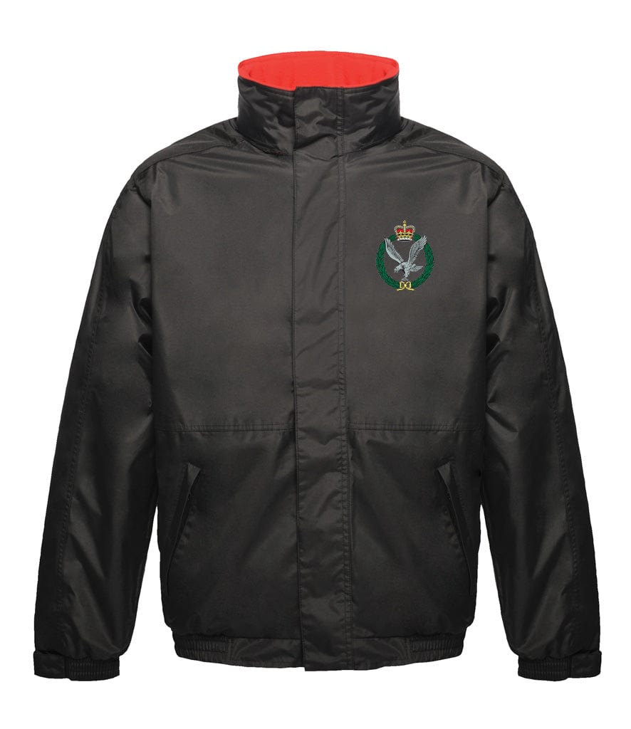 Army Air Corps Embroidered Regatta Waterproof Insulated Jacket