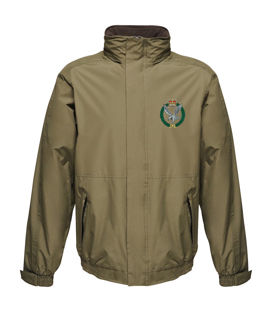 Army Air Corps Embroidered Regatta Waterproof Insulated Jacket