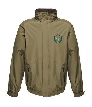 Army Air Corps Embroidered Regatta Waterproof Insulated Jacket