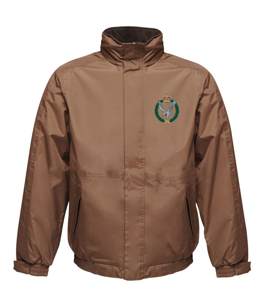 Army Air Corps Embroidered Regatta Waterproof Insulated Jacket