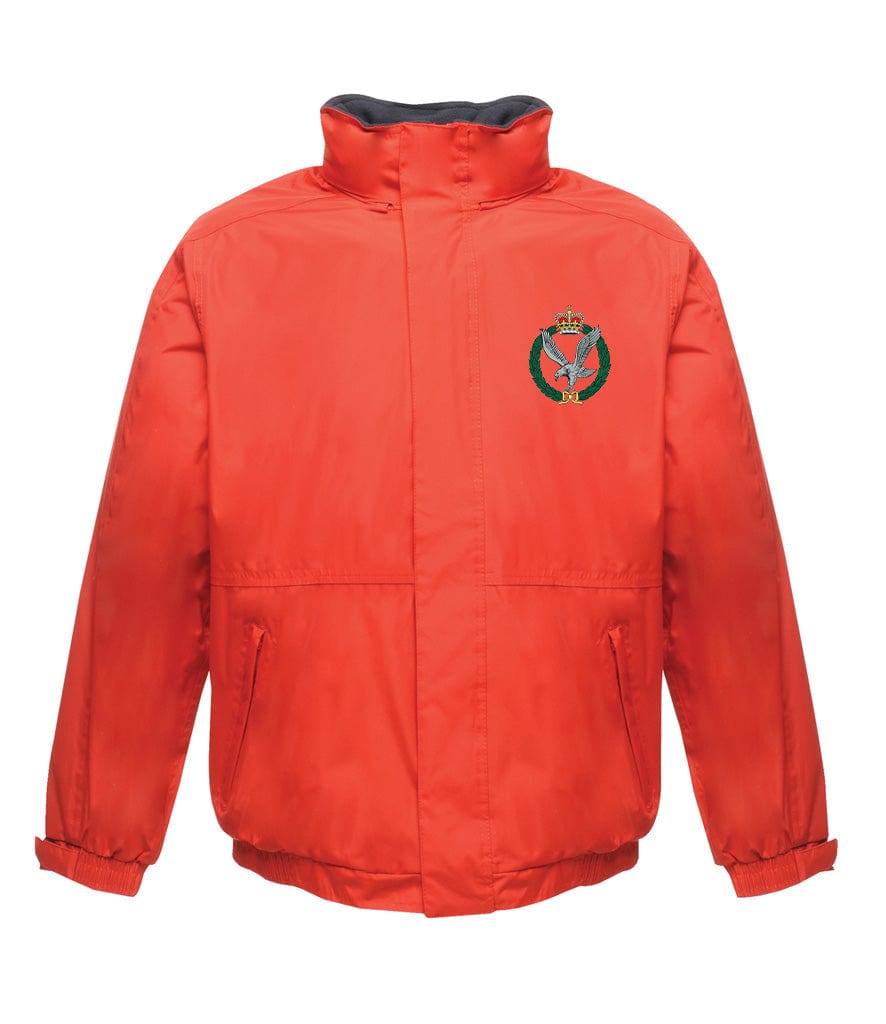 Army Air Corps Embroidered Regatta Waterproof Insulated Jacket