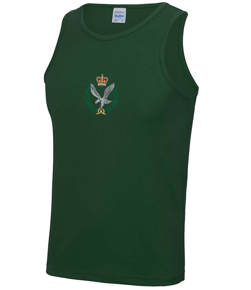 Army Air Corps Embroidered Sports Vest