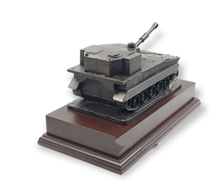 Abbot FV433 Self Propelled Gun Cold Cast Bronze Statue