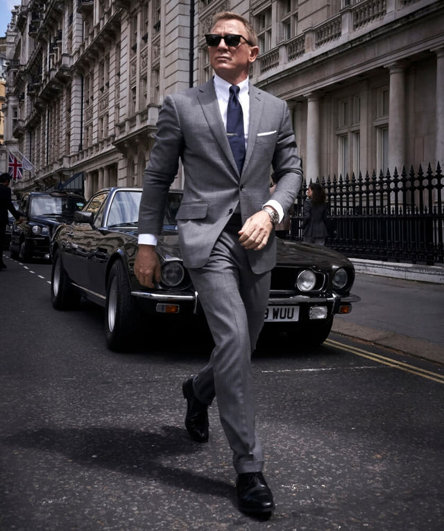 The 'James' Tie Slide As Worn By Daniel Craig