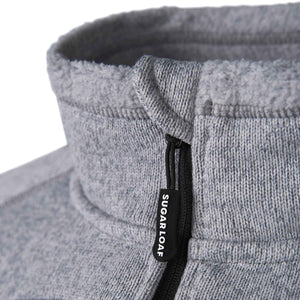 Sugar Loaf Fell Half Zip Fleece - Ash