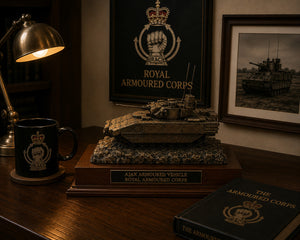 Ajax Cold Cast Bronze Vehicle Presentation