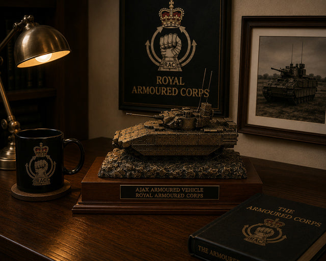 Ajax Cold Cast Bronze Vehicle Presentation