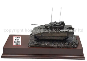 Ajax Cold Cast Bronze Vehicle Presentation