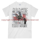 Apache Death From Above Printed T-Shirt
