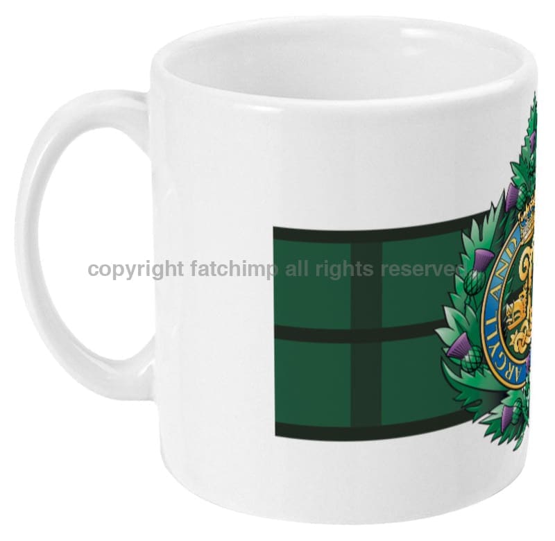 Argyll And Sutherland Highlanders Ceramic Mug