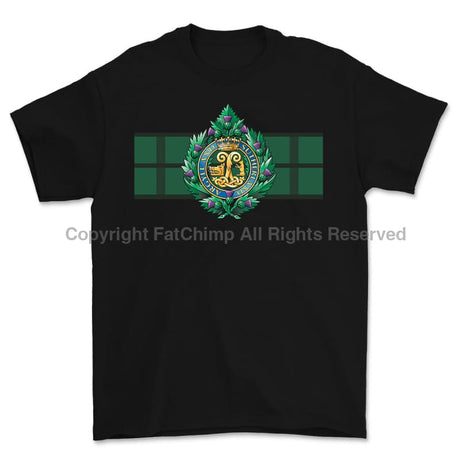 Argyll And Sutherland Highlanders Printed T-Shirt