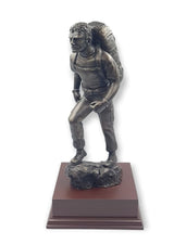 Armed Forces PTI with Bergen Cold Cast Bronze Figurine