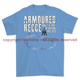 Armoured Recce Doing In Front of Everyone Printed T-Shirt