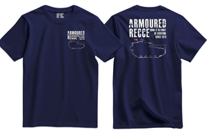 Armoured Recce Doing It In Front of Everyone Double Print T-Shirt