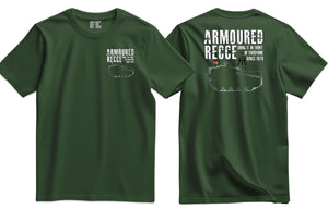 Armoured Recce Doing It In Front of Everyone Double Print T-Shirt