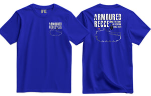 Armoured Recce Doing It In Front of Everyone Double Print T-Shirt