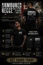 Armoured Recce Doing It In Front of Everyone Double Print T-Shirt