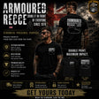 Armoured Recce Doing It In Front of Everyone Double Print T-Shirt
