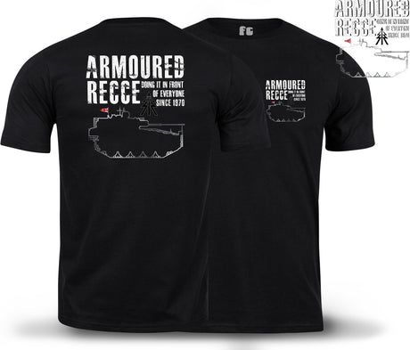 Armoured Recce Doing It In Front of Everyone Double Print T-Shirt