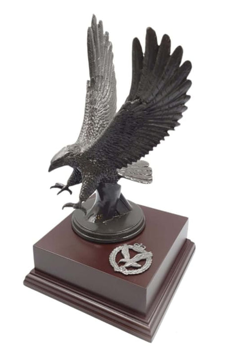 Army Air Corps Eagle Cold Cast Bronze Sculpture