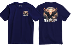 Army Air Corps Formidable Force Double Print T-Shirt