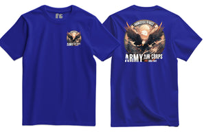 Army Air Corps Formidable Force Double Print T-Shirt
