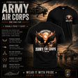 Army Air Corps Formidable Force Double Print T-Shirt