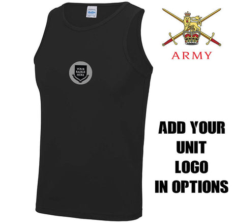 British Army Units Sports Vest