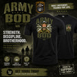 Army Bod - Built on Discipline Double Print T-Shirt
