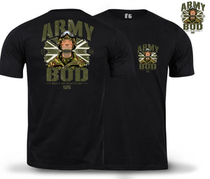 Army Bod - Built on Discipline Double Print T-Shirt