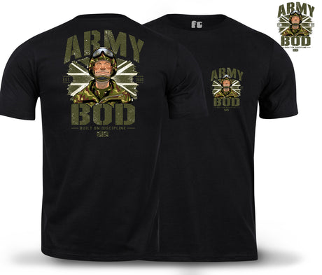 Army Bod - Built on Discipline Double Print T-Shirt