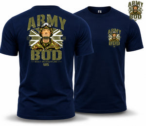 Army Bod - Built on Discipline Double Print T-Shirt