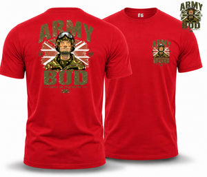 Army Bod - Built on Discipline Double Print T-Shirt