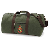 Army Cadet Force Vintage Canvas Holdall