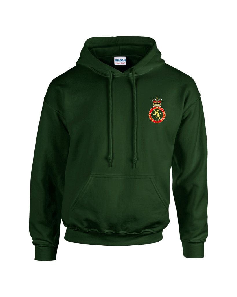 Army Cadet Force Hoodie Fat Chimp Forces Wear Gifts