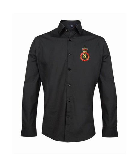 Army Cadet Force Embroidered Long Sleeve Oxford Shirt